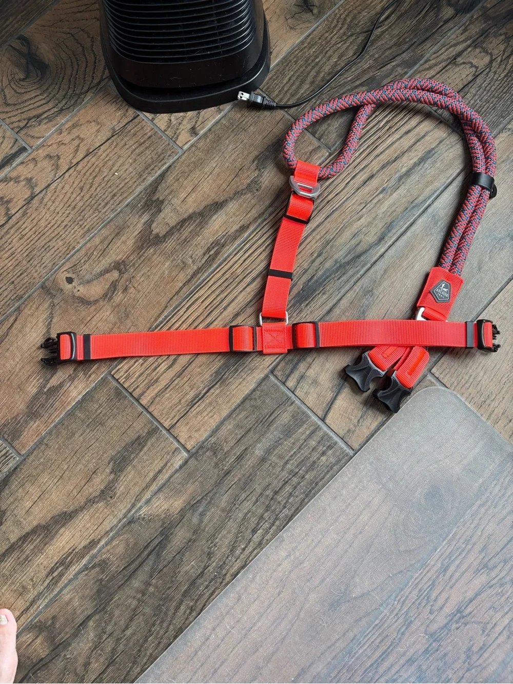 Arcadia trail dog harness sz XXL